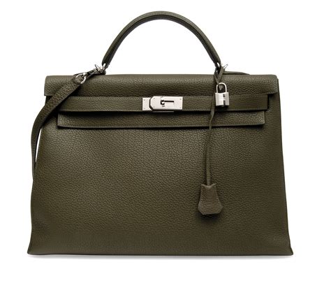 hermes kelly olive green